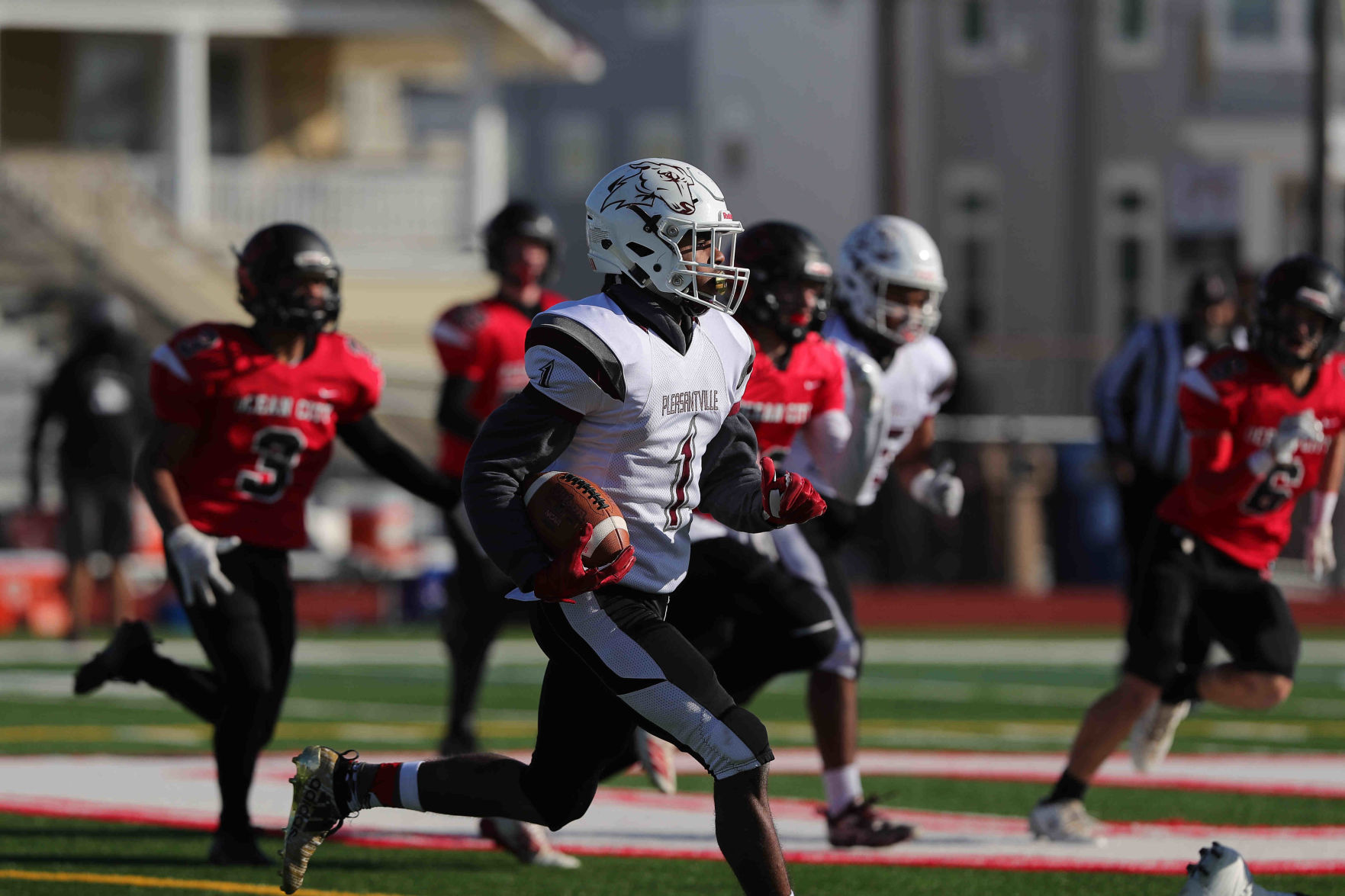 Ocean City vs Pleasantville Thanksgiving Football Game